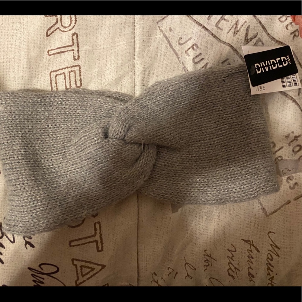 H&M Gray Headband